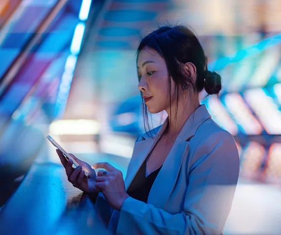 women in high tech environment